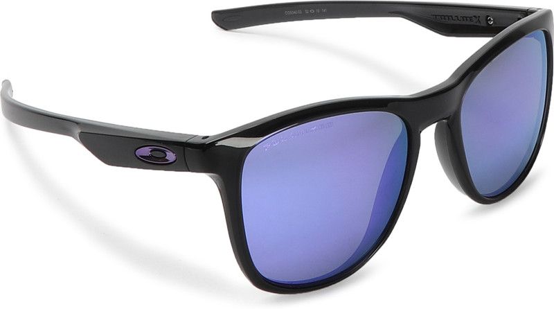 TRILLBE X Rectangular Sunglass  (For Men, Violet)