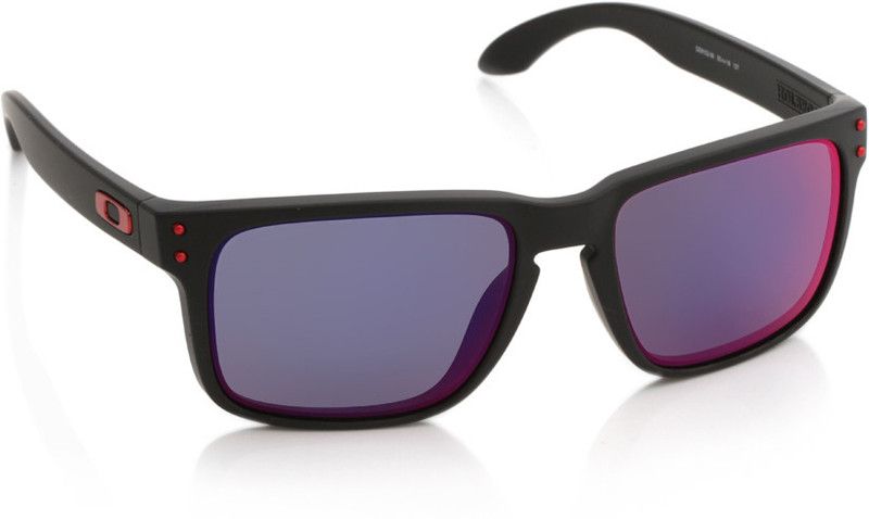 HOLBROOK Wayfarer Sunglass  (For Men, Red)