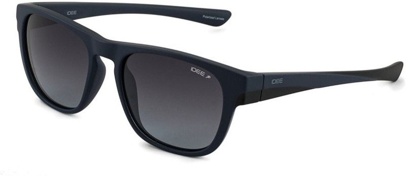 UV Protection Rectangular Sunglasses (54)  (For Men, Grey)