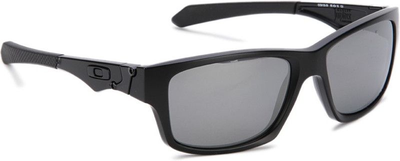 JUPITER SQUARED Round Sunglass  (For Men, Black)