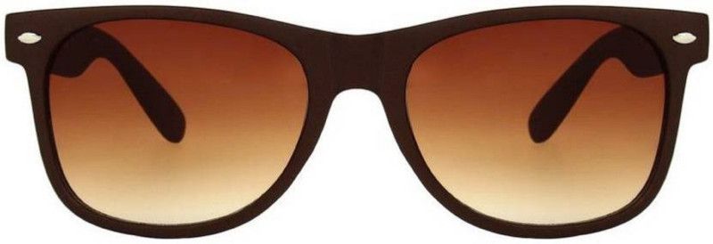 UV Protection Wayfarer Sunglasses (Free Size)  (For Boys, Brown)
