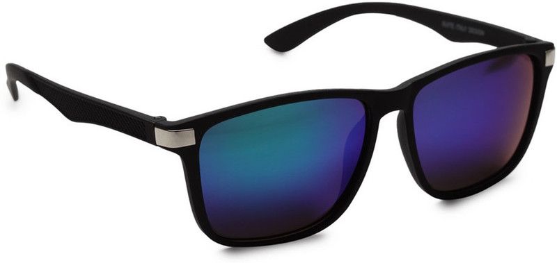 UV Protection Wayfarer Sunglasses (59)  (For Men & Women, Blue)