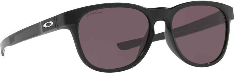 STRINGER Round Sunglass  (For Men, Grey)