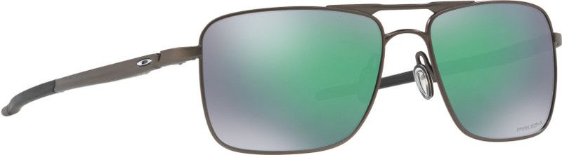 GAUGE 6 Aviator Sunglass  (For Men, Green)