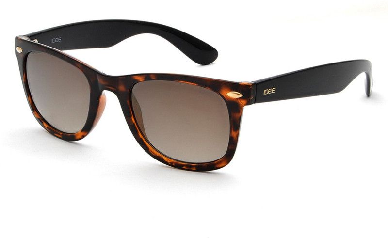 UV Protection Wayfarer Sunglasses (50)  (For Men, Brown)