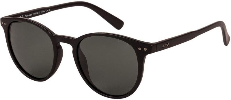 UV Protection, Riding Glasses Round Sunglasses (50)  (For Women, Green)