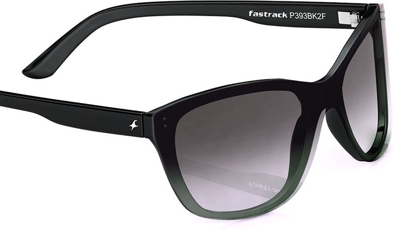 UV Protection Sports Sunglasses (Free Size)  (For Women, Black)