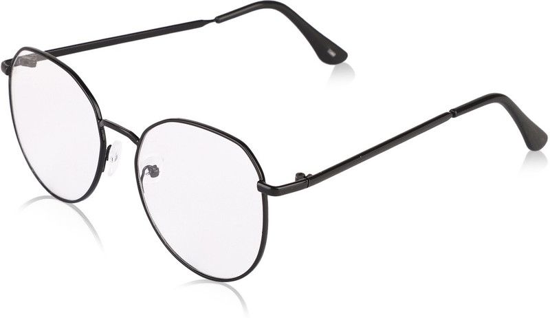 UV Protection, Riding Glasses Round, Sports Sunglasses (Free Size)  (For Men & Women, Clear)