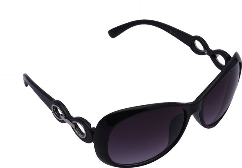 Over-sized Sunglasses (Free Size)  (For Men & Women, Grey)