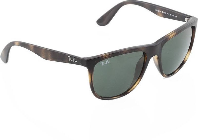 UV Protection Wayfarer Sunglasses (56)  (For Men & Women, Green)