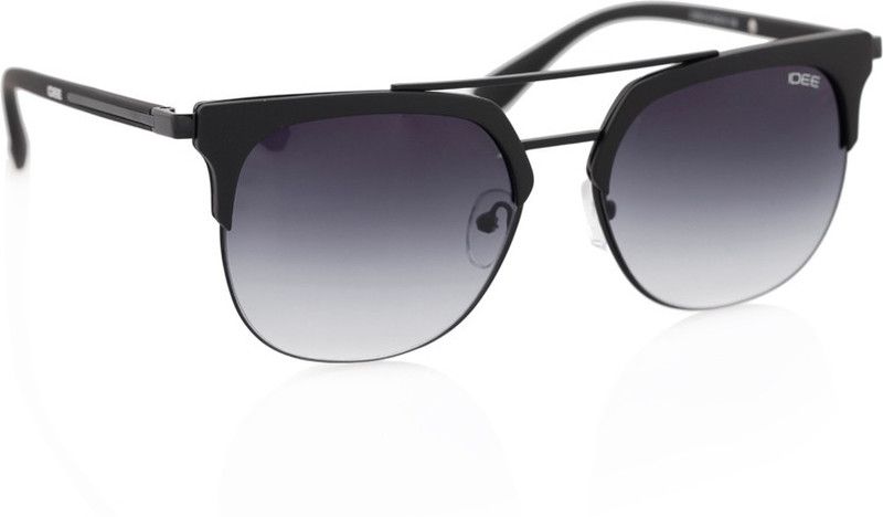 Gradient Oval Sunglasses (53)  (For Men & Women, Green)