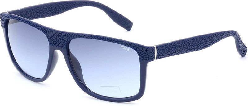 Gradient, UV Protection Rectangular Sunglasses (57)  (For Men, Blue)