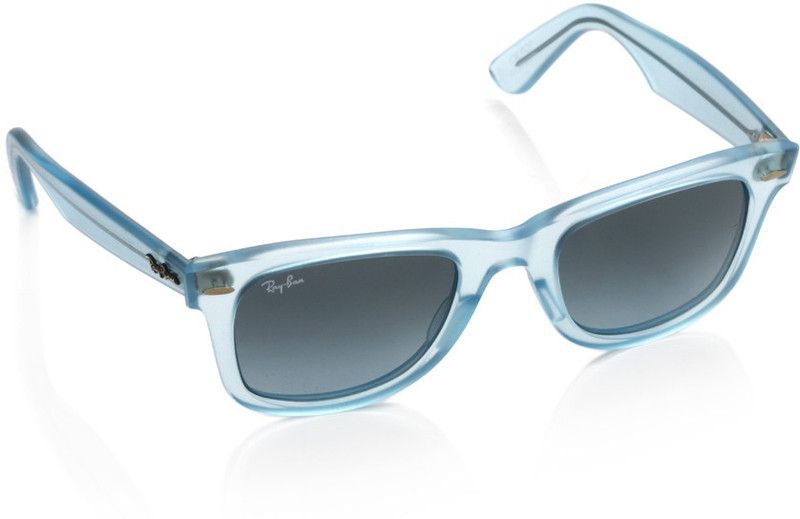 Wayfarer Sunglasses (50)  (For Men, Blue)