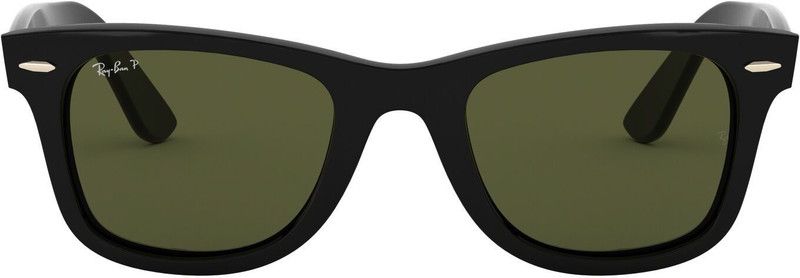 Polarized Wayfarer Sunglasses (50)  (For Men & Women, Green)
