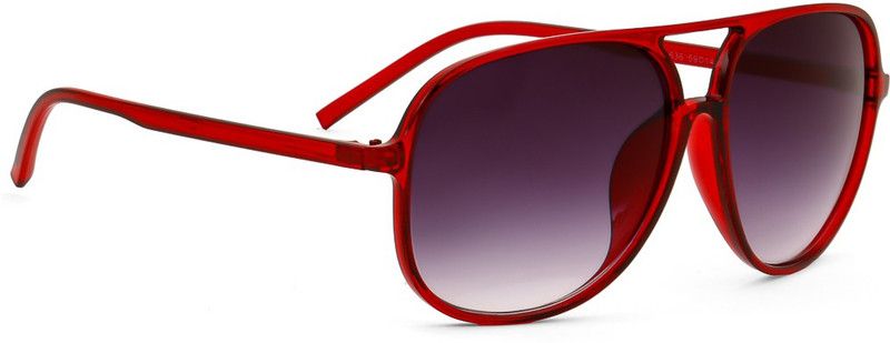 UV Protection Rectangular Sunglasses (58)  (For Men & Women, Black)