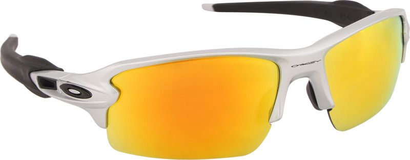 FLAK 2.0 Sports Sunglass  (For Men & Women, Yellow)