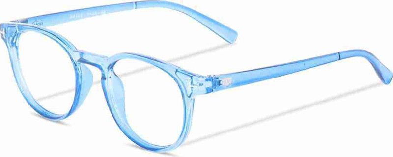 Riding Glasses, UV Protection Round Sunglasses (Free Size)  (For Boys & Girls, Clear)