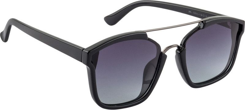 Polarized Spectacle Sunglasses (58)  (For Men & Women, Grey)