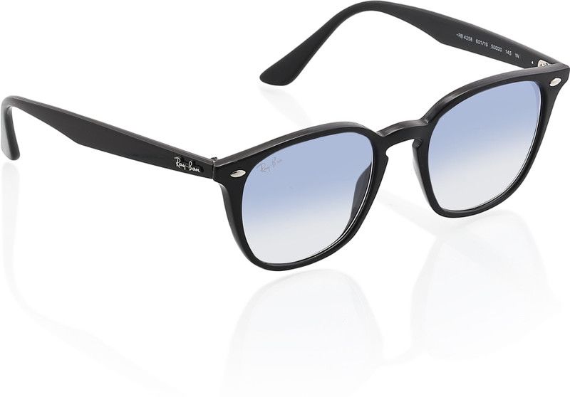 Gradient Wayfarer Sunglasses (50)  (For Men & Women, Blue)