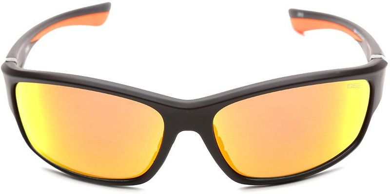 Mirrored Round Sunglasses (Free Size)  (For Men & Women, Blue, Red)
