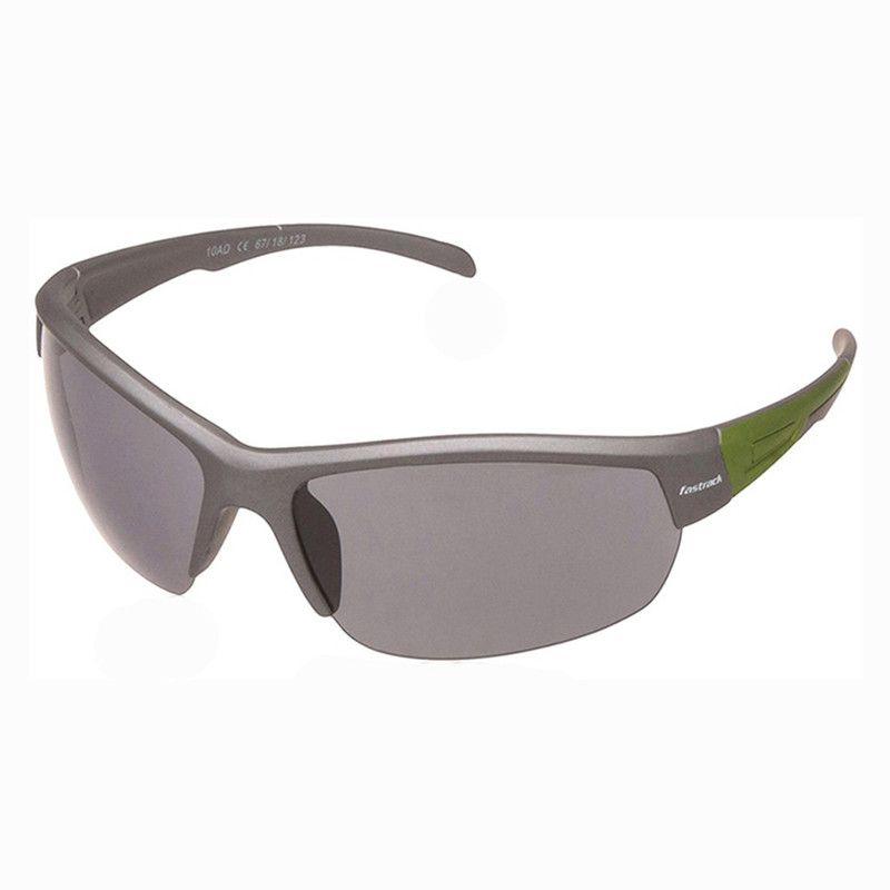 UV Protection Sports Sunglasses (Free Size)  (For Men & Women, Black)