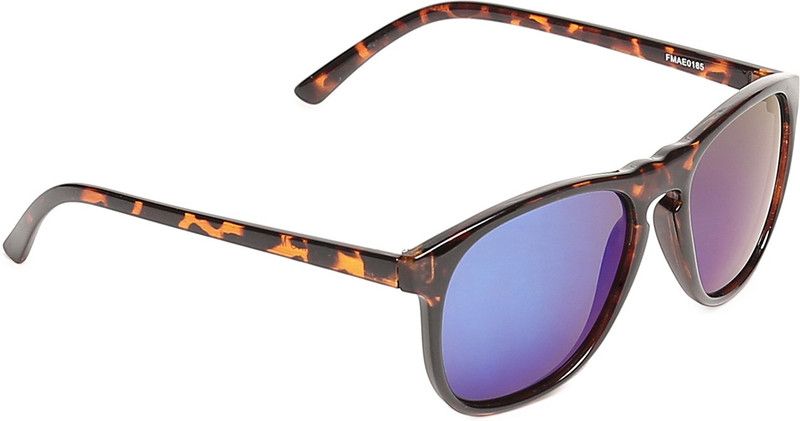 Others Round Sunglasses (Free Size)  (For Men, Blue)