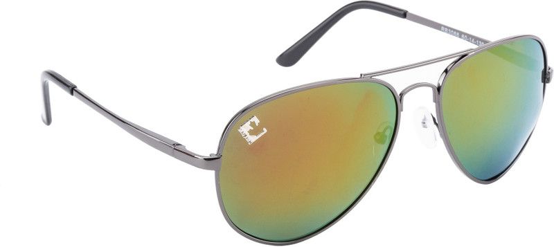 Polarized Aviator Sunglasses (Free Size)  (For Boys, Multicolor)