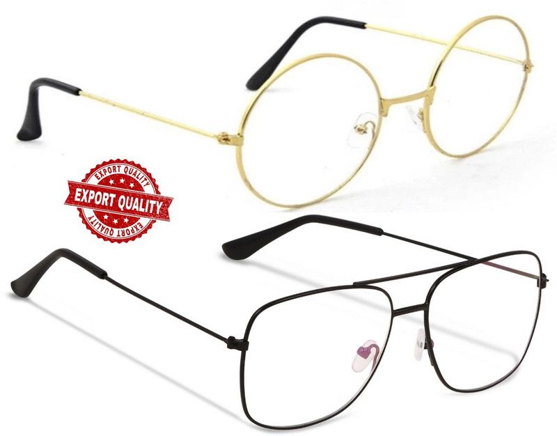 Round Sunglasses  (For Boys & Girls, Clear)