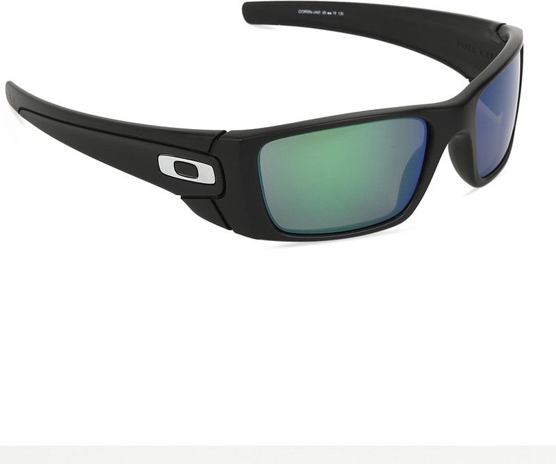 FUEL CELL Sports Sunglass  (For Men & Women, Green)