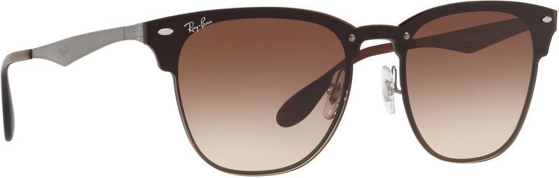UV Protection Wayfarer Sunglasses (41)  (For Men & Women, Brown)