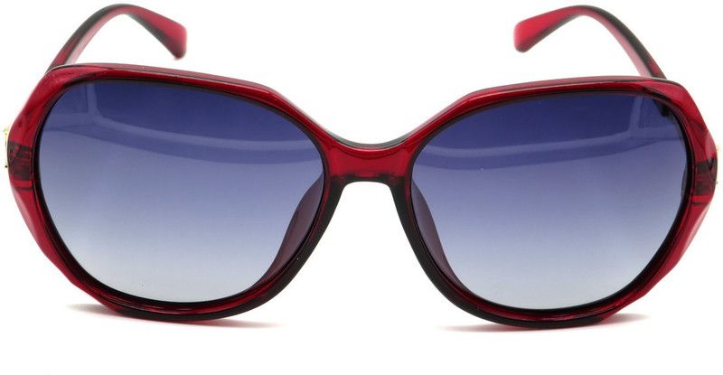 UV Protection Butterfly Sunglasses (Free Size)  (For Women, Grey)