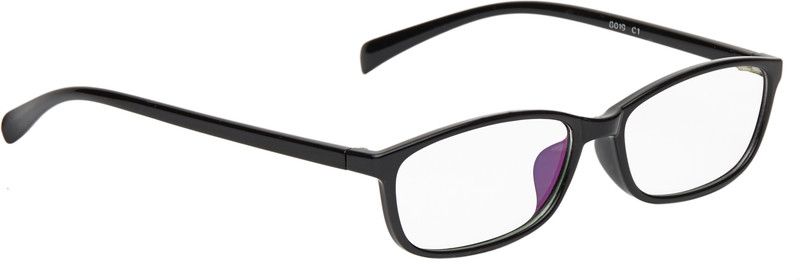 UV Protection Rectangular Sunglasses (Free Size)  (For Men & Women, Clear)