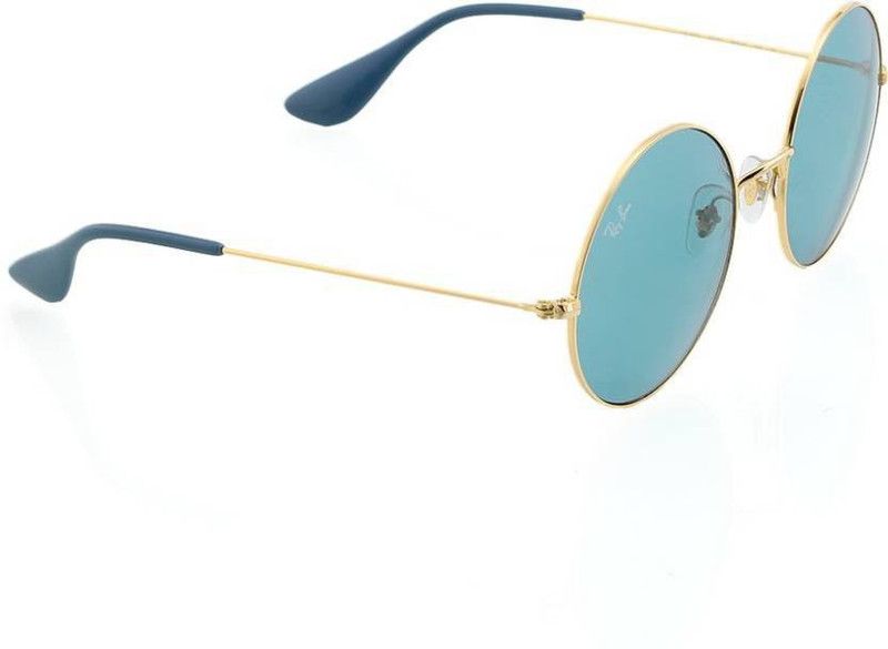 UV Protection Round Sunglasses (55)  (For Women, Blue)