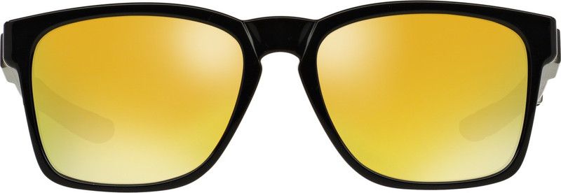 CATALYST Rectangular Sunglass  (For Men, Orange)