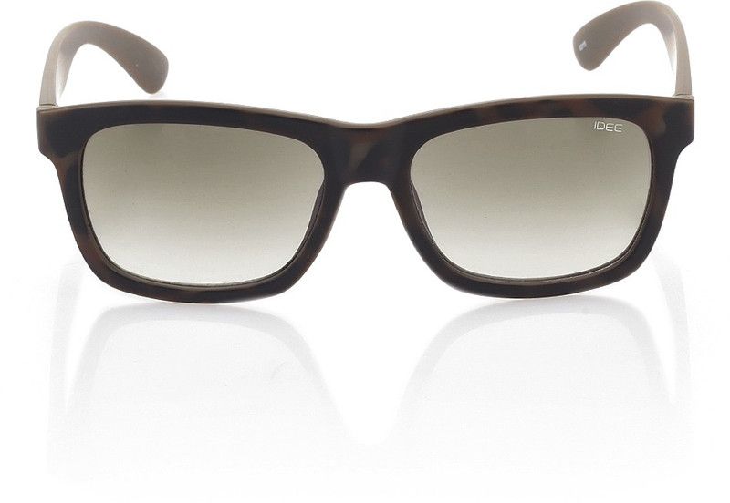 Gradient Wayfarer Sunglasses (53)  (For Men & Women, Green)