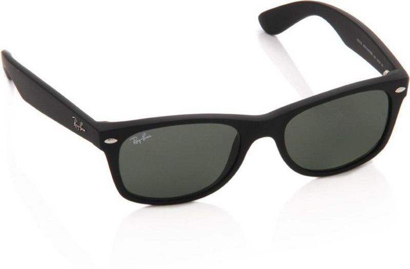 Wayfarer Sunglasses (52)  (For Men, Green)