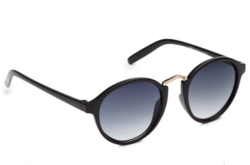 UV Protection Round Sunglasses (52)  (For Men & Women, Violet)