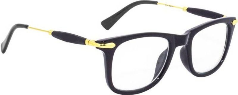Mirrored Wayfarer Sunglasses (Free Size)  (For Men & Women, Clear)