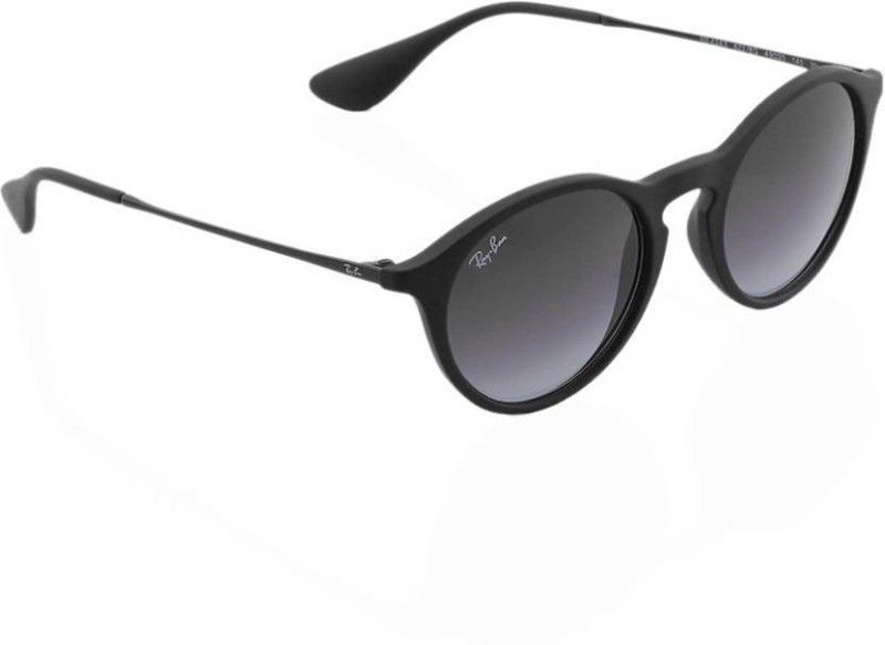 Gradient Round Sunglasses (49)  (For Men & Women, Grey)