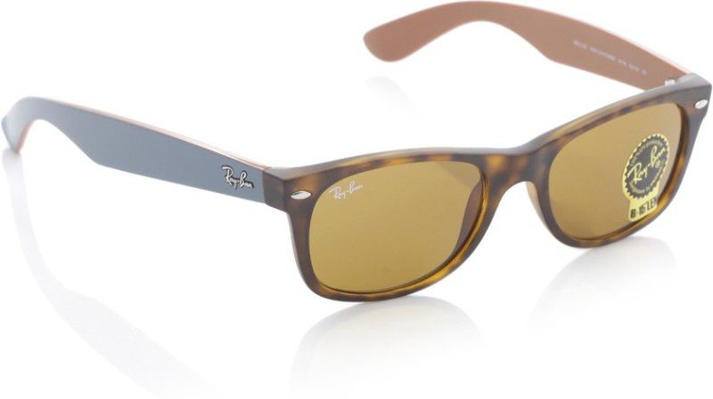 Wayfarer Sunglasses (Free Size)  (For Men, Yellow)