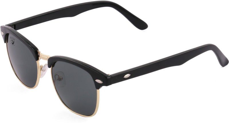 UV Protection Wayfarer Sunglasses (51)  (For Men, Black)
