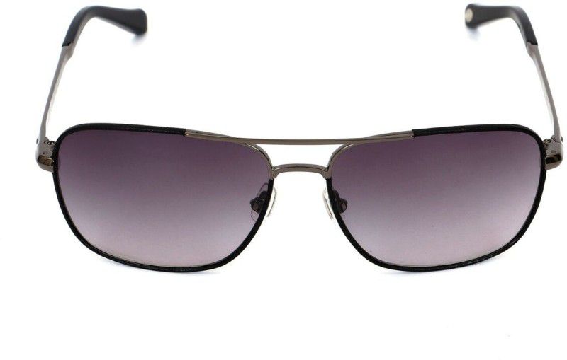Gradient Wayfarer Sunglasses (58)  (For Men & Women, Grey)