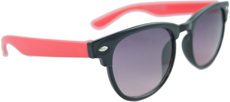 UV Protection Sports Sunglasses (Free Size)  (For Boys & Girls, Black)