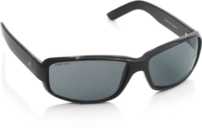 Rectangular Sunglasses (Free Size)  (For Men, Grey)