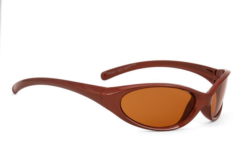 UV Protection Wayfarer Sunglasses (Free Size)  (For Boys & Girls, Black)