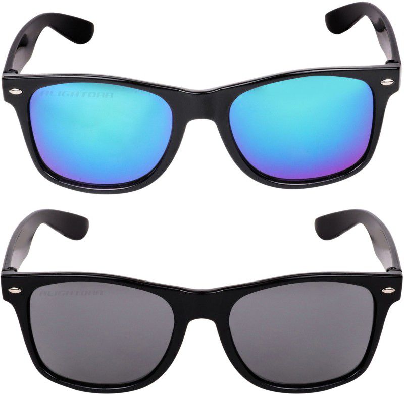 UV Protection Wayfarer Sunglasses (57)  (For Men & Women, Multicolor)