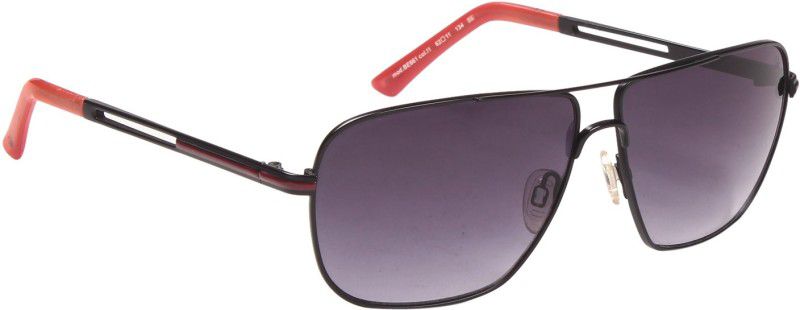 Gradient Aviator Sunglasses (59)  (For Men, Grey)