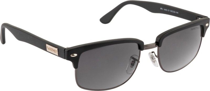 UV Protection Wayfarer Sunglasses (53)  (For Men & Women, Grey)
