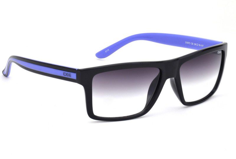 Gradient Wayfarer Sunglasses (Free Size)  (For Men & Women, Grey)