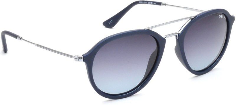 Polarized Aviator Sunglasses (53)  (For Men & Women, Grey)